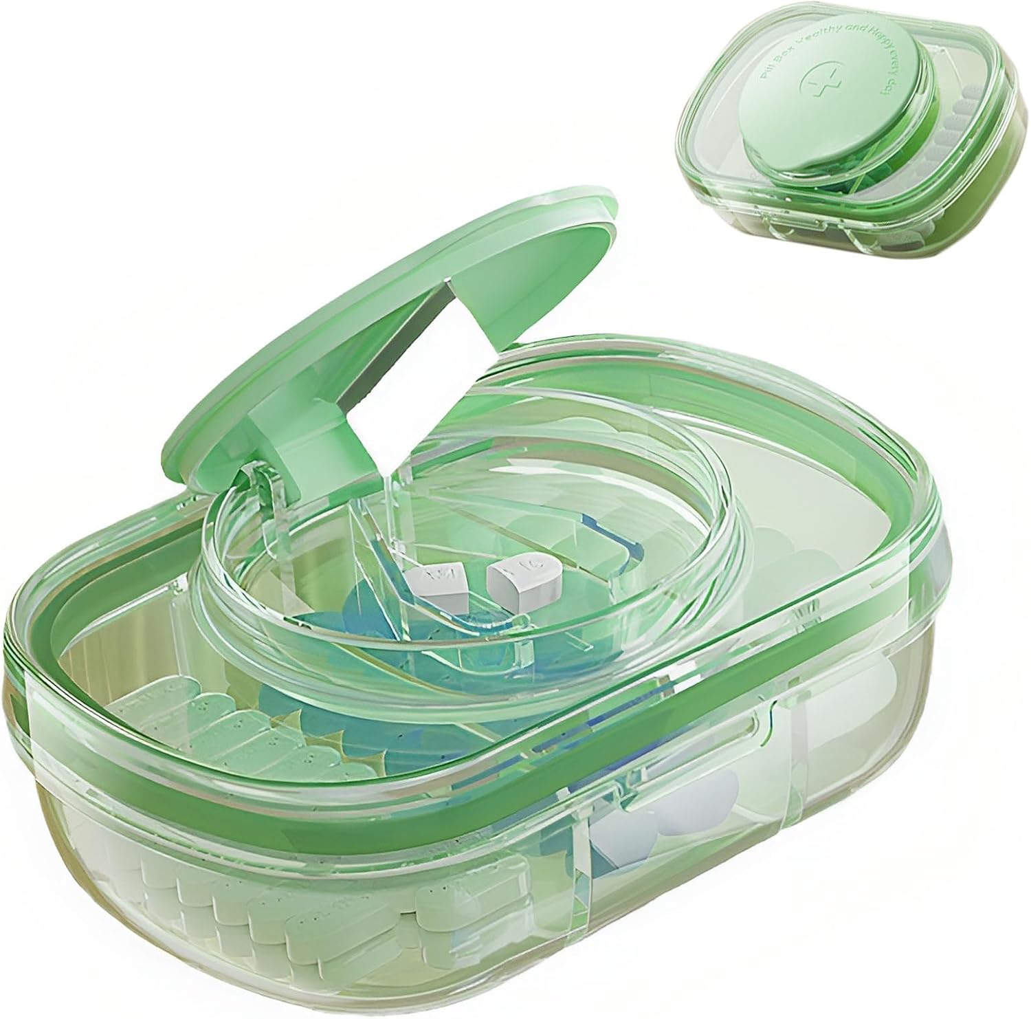 Small Pill Cutter, Pill Splitter Pill Cutter for Small or