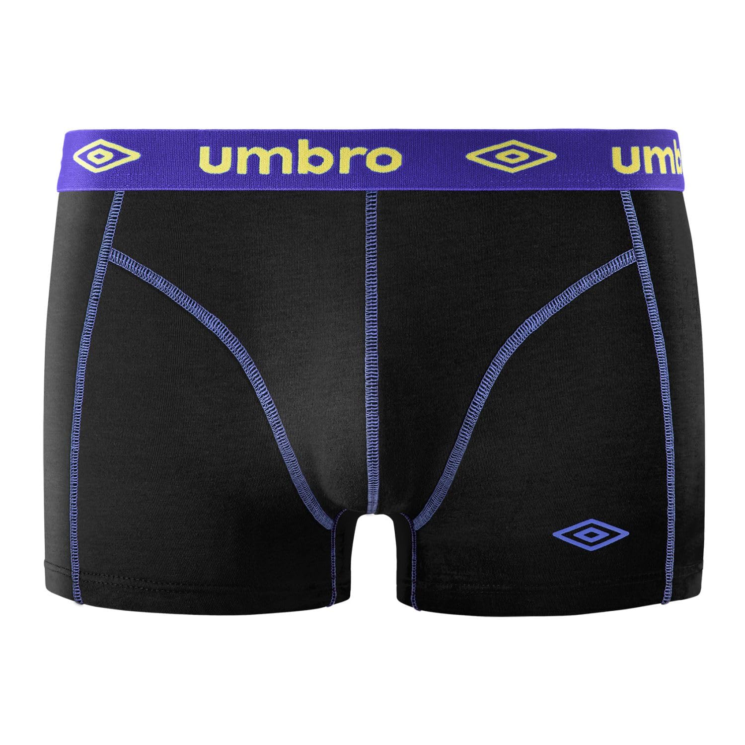 Umbro Boxer Homme Coton, Caleçon Homme, Peaux-sensibles, Anti-Irritation (Lot de 4)