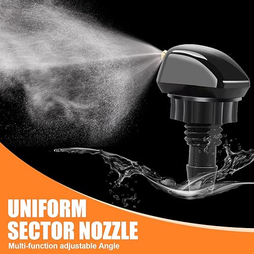 Miniatura 4 de Gseigvee 2 boquillas de limpieza para parabrisas delantero de automóvil, repuesto de boquilla de agua en forma de ventilador, orificio de salida de