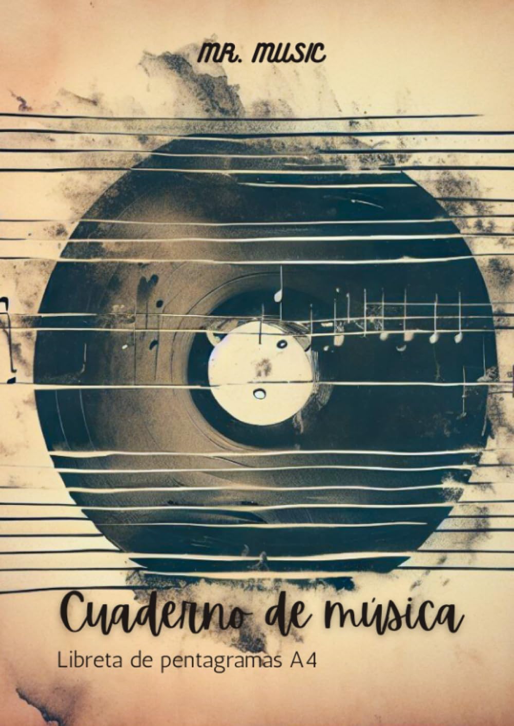 Cahier de musique finies les feuilles volantes pour vos partitions