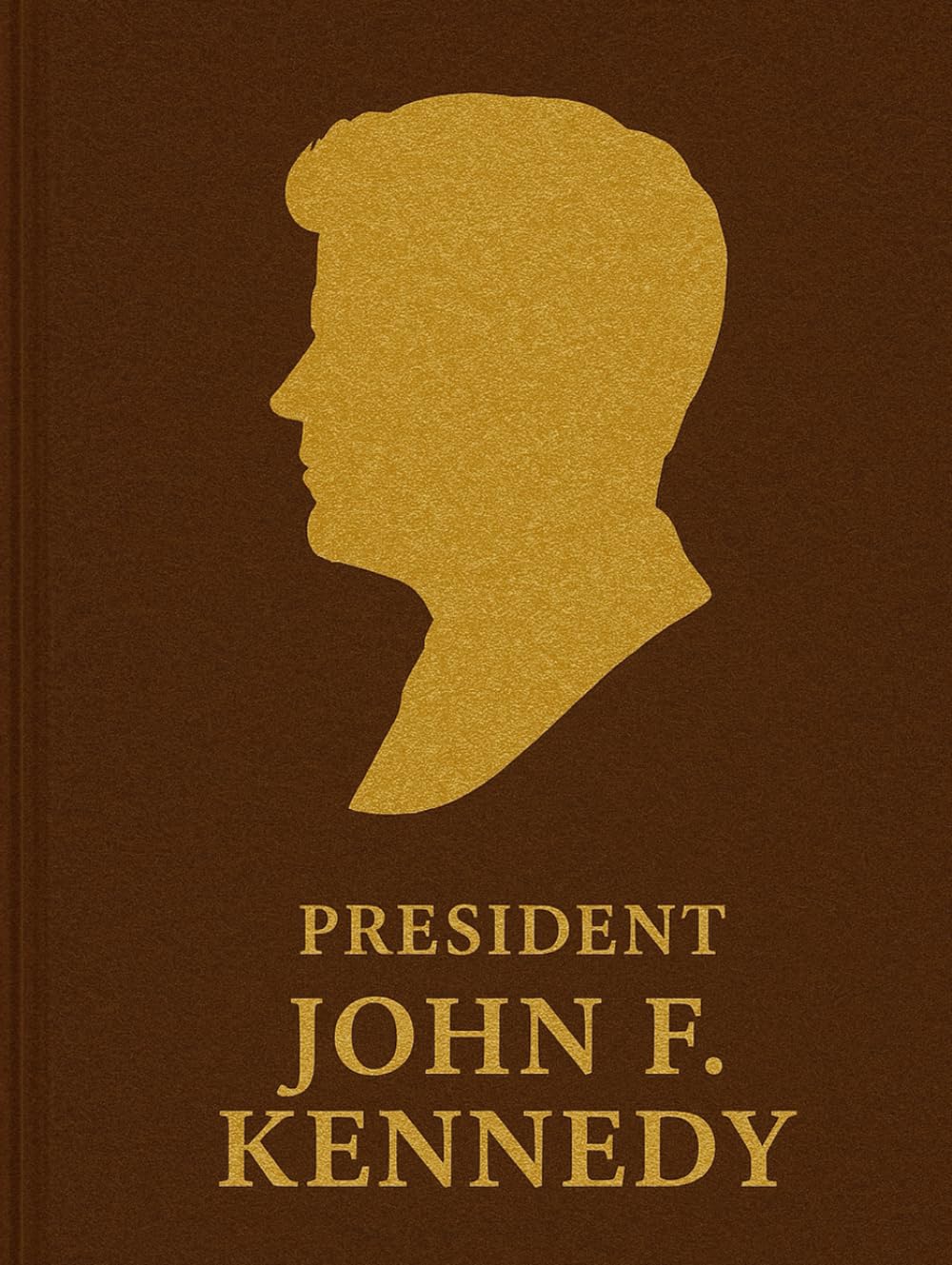 Livre de Décoration Table Basse JFK Carnet Pointillé pour Sublimer Votre Intérieur Coordonné