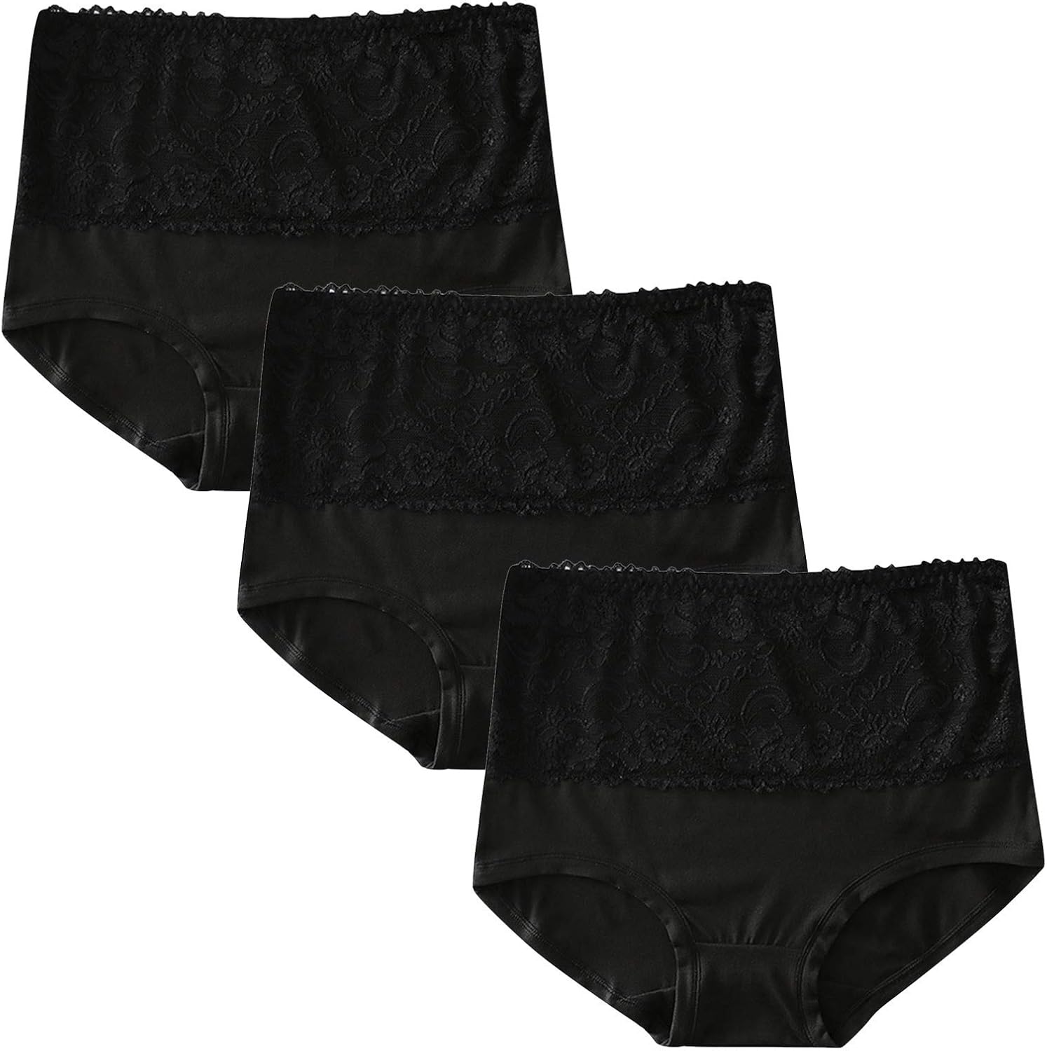 FunAloe Sexy Underwear for Women Naughty Tummy Control Knickers High