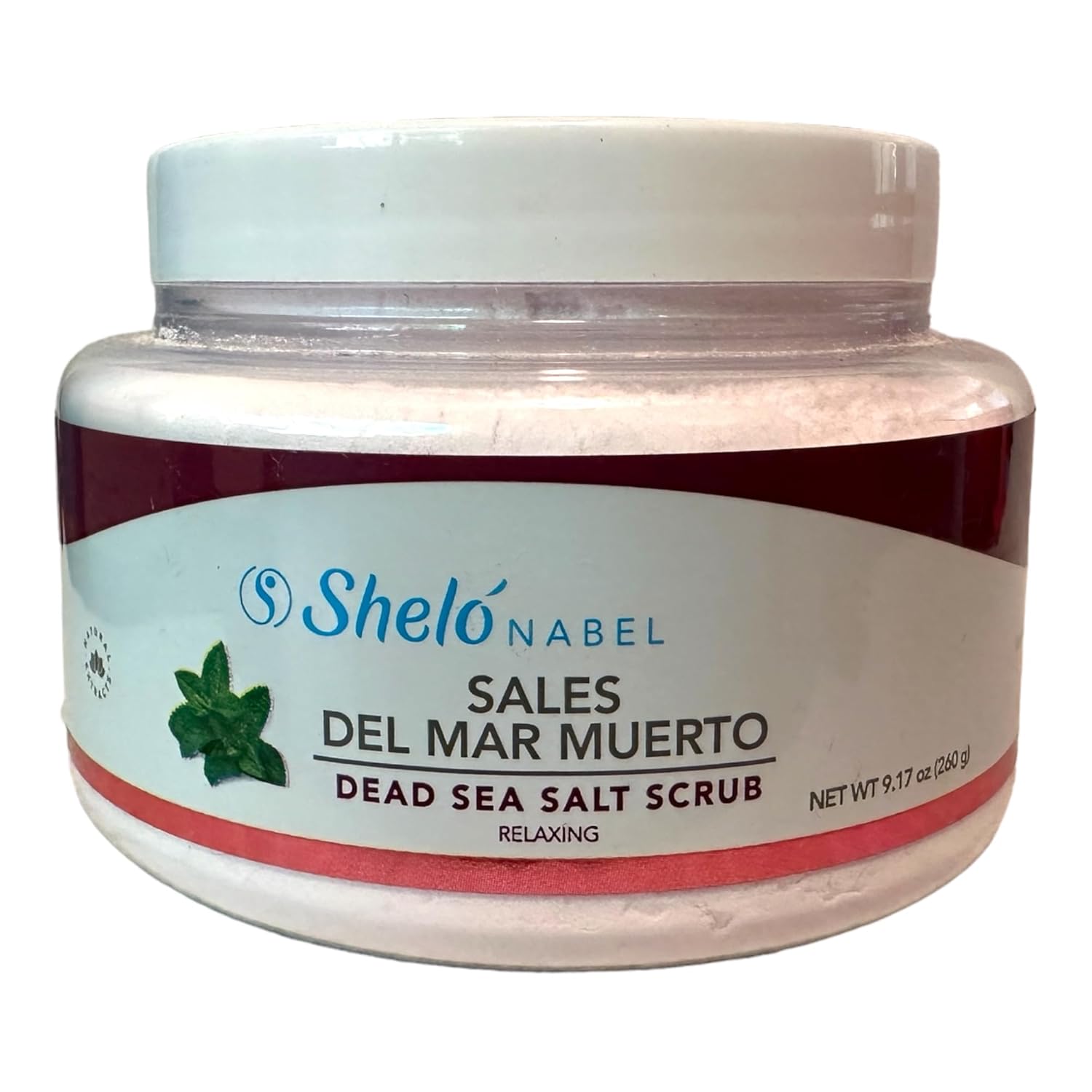 Shelo Nabel Dead Sea Salt Scrub, Relaxing, 9.17 oz