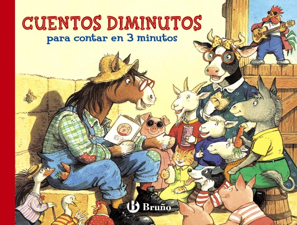 Cuentos diminutos para contar en 3 minutos (Castellano - A PARTIR DE 3 AÑOS - CUENTOS - Cuentos cortos)