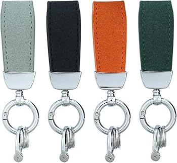 Custodia Per Chiave Auto In Lega Di Pelle Bovina, Adatta Per - Foto 4