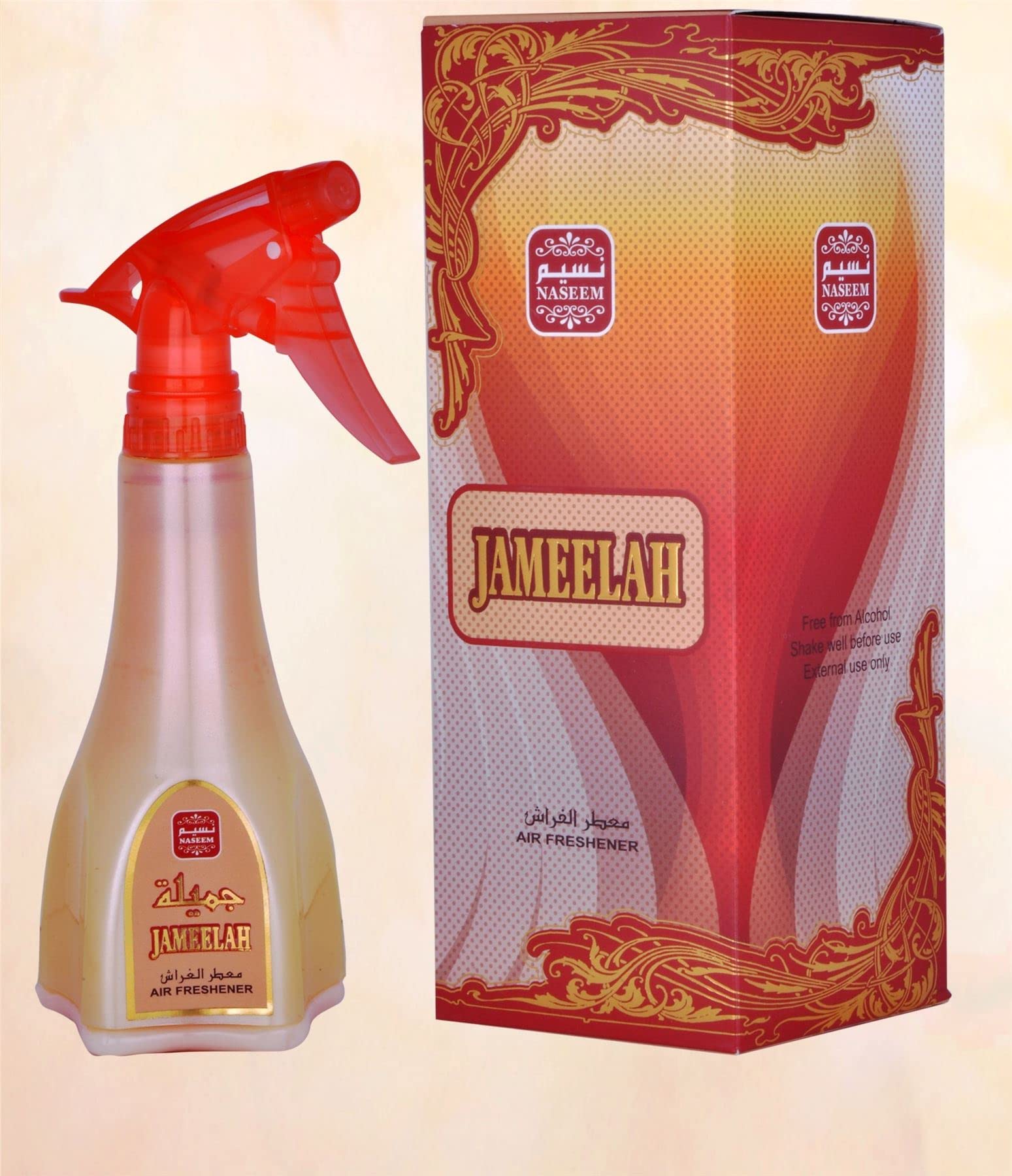 Al Rehab JAMEELAH PERFUMED SPRAY 300ml-ROOM SPRAY-DELIGHTFUL ATAR NOTES