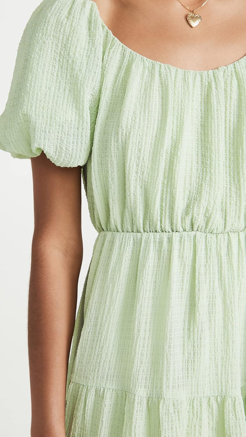 ASTR The Label Womens Astr The Label Women's Smocked Tiered Maxi - Image 6