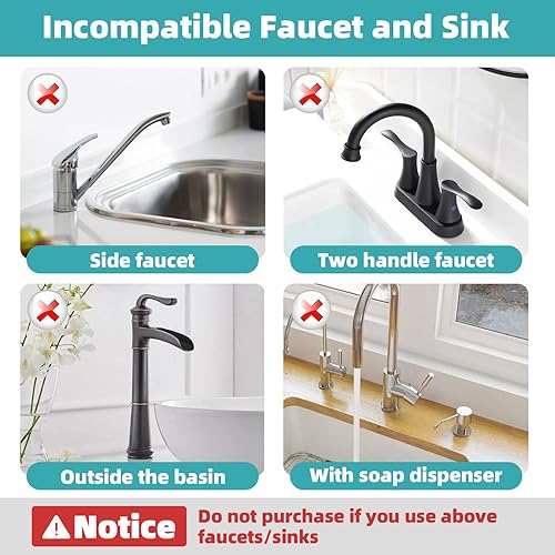 Miniatura 4 de PoYang 2 Pack Faucet Mat for Kitchen Sink Splash Guard Long: Super Absorbent Microfiber Sink Water Splash Guard Behind Kitchen Faucet Mat for