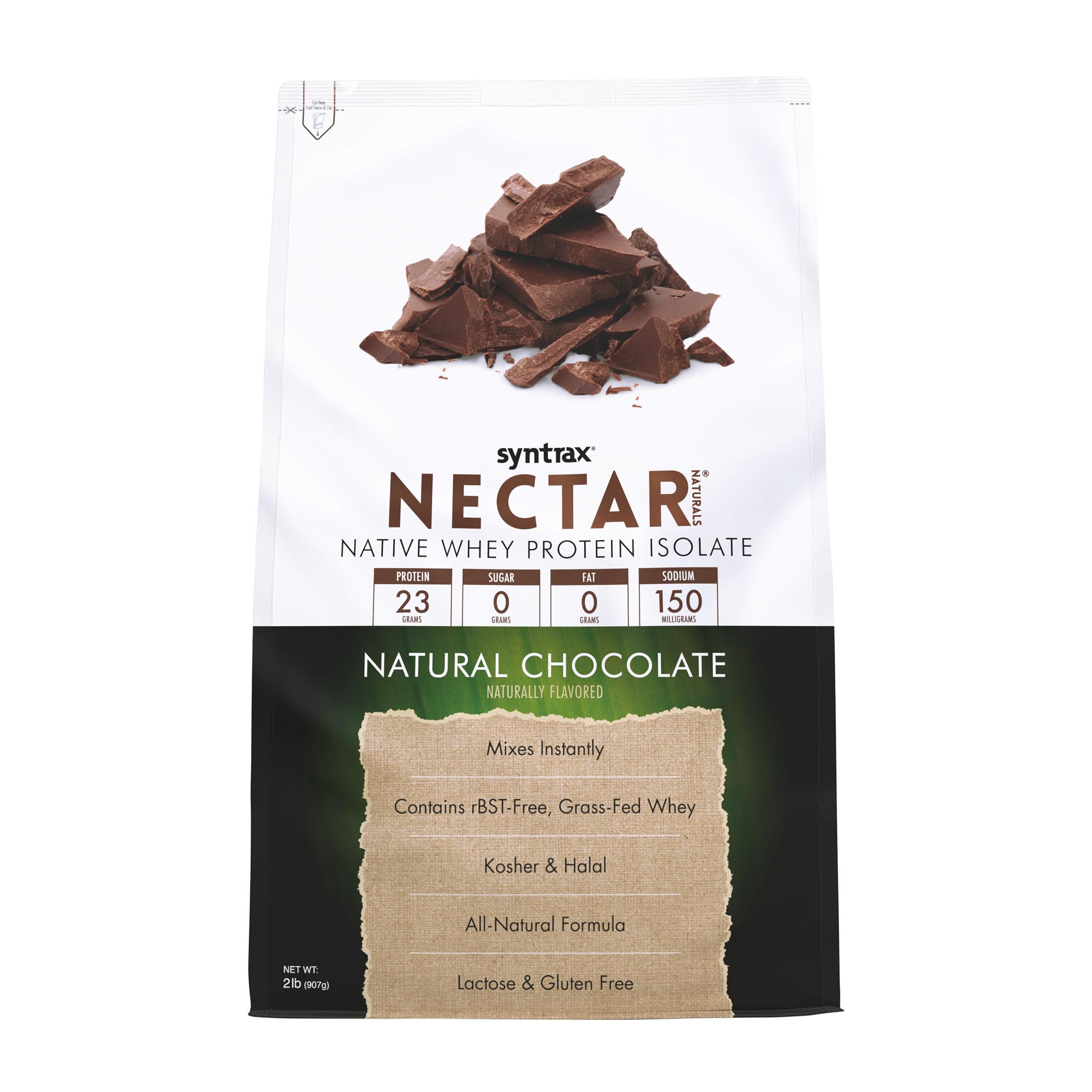 Syntrax Nectar Naturals, All Natural Whey Protein Isolate, Smooth & Juicy, Natural Fruit Punch, 2 lbs. — Amazon image 8