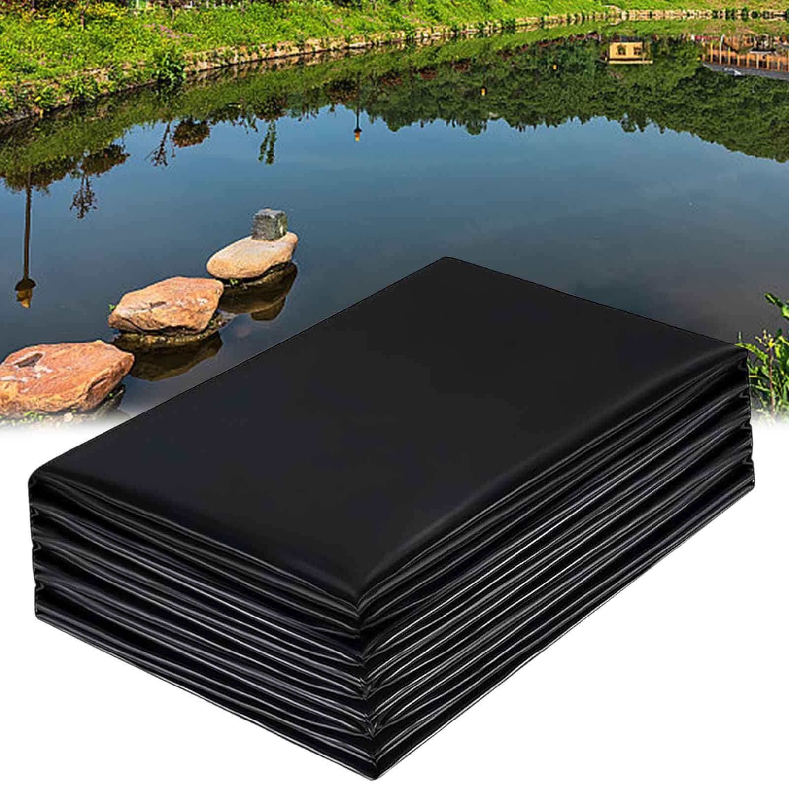 Bâche de bassin durable en PEHD film résistant aux UV pour fontaines et poissons
