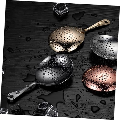Miniatura 5 de Utensilios de cóctel de acero inoxidable 304 para restaurante, colador de cóctel, filtro de cóctel para fiesta, bar, suministro para hacer cócteles