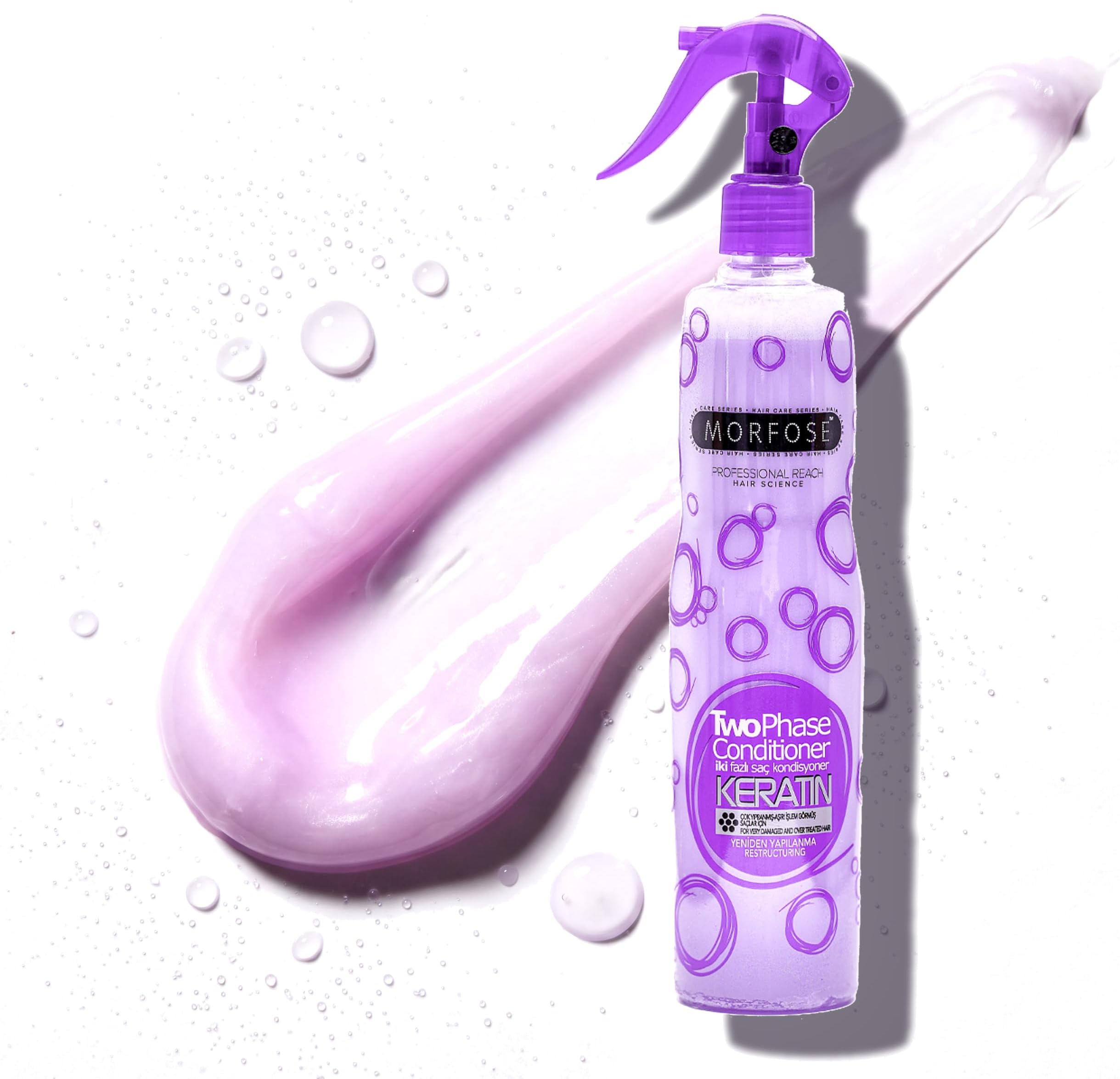 2 Phase Conditioner Keratin 400 ml