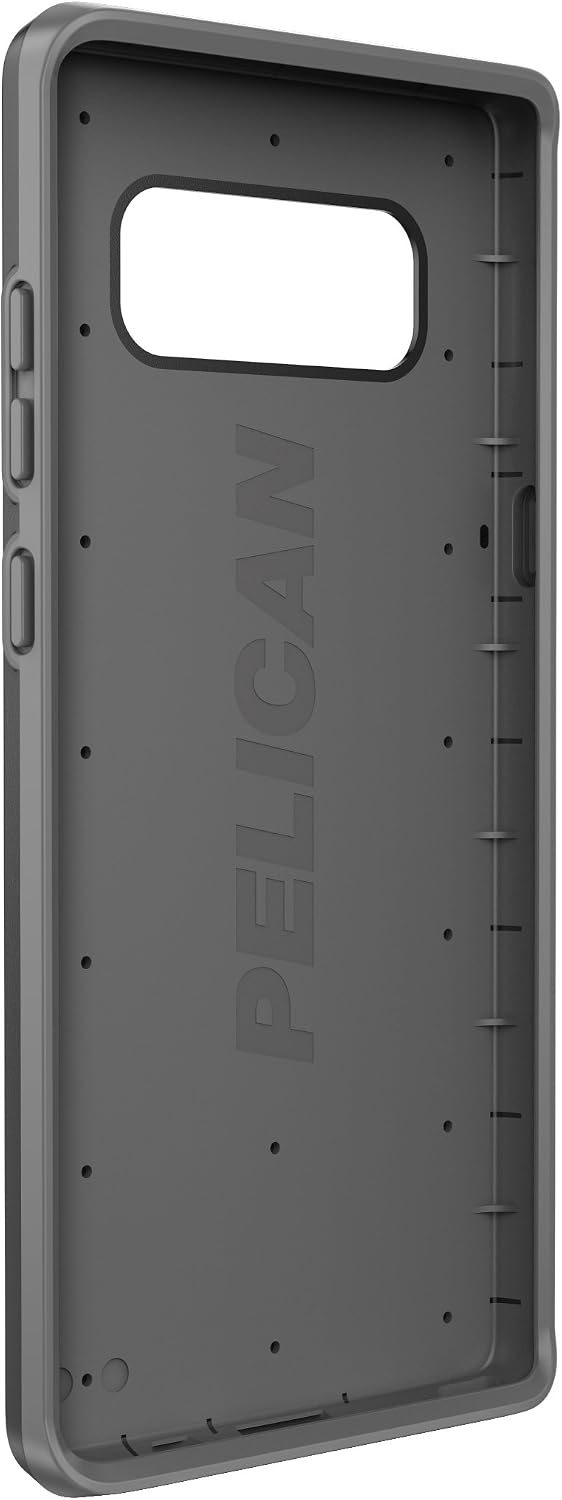 Pelican Protector | Samsung Galaxy Note8 Case (Black/Light Grey)