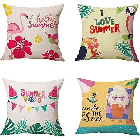 decorative bed cushions