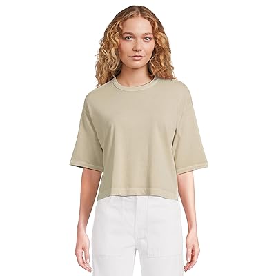 Madewell Esther Side Slit T Shirts Women