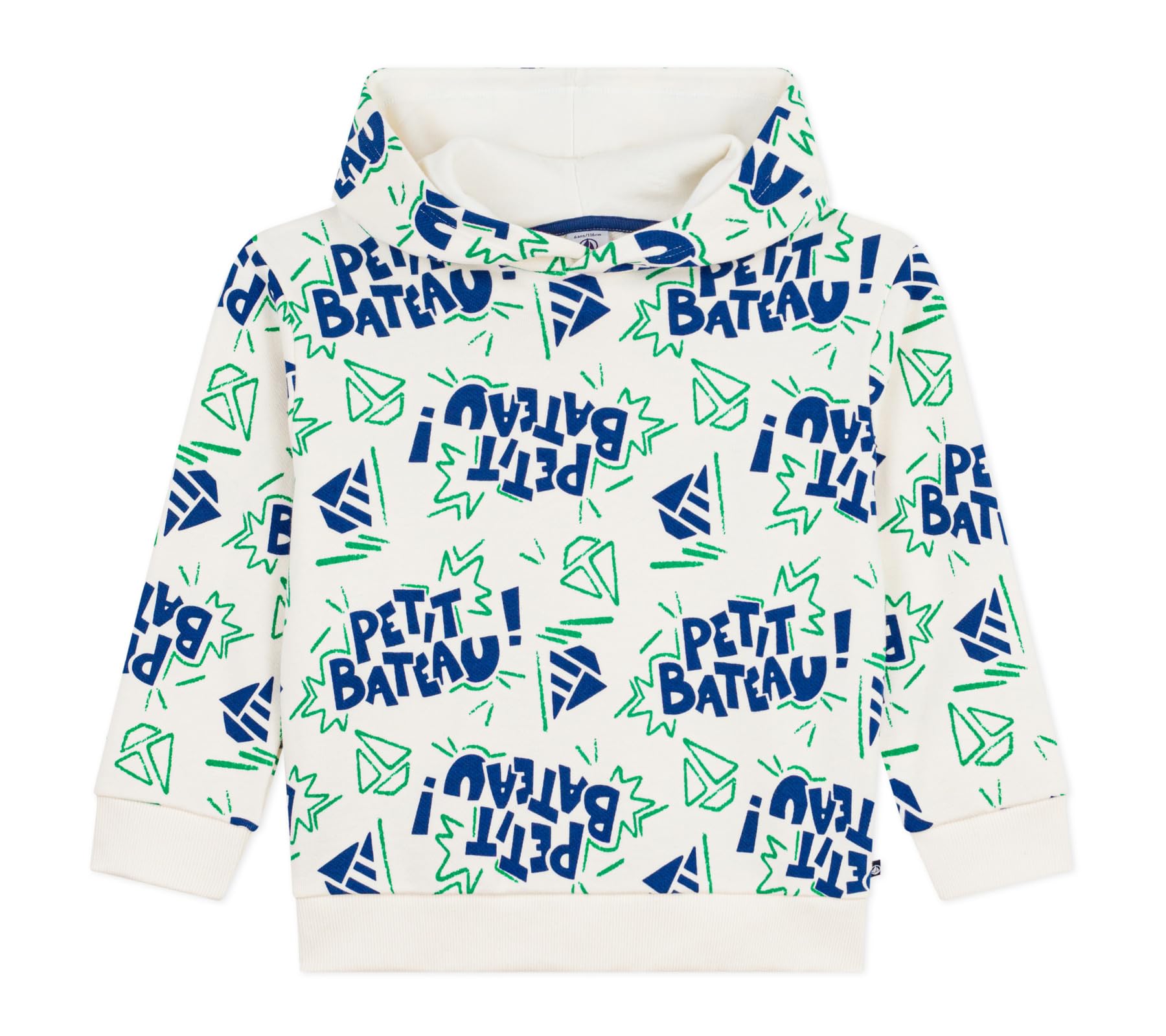 Vêtements jour garçon Petit Bateau A0f60 en coton doux - 8