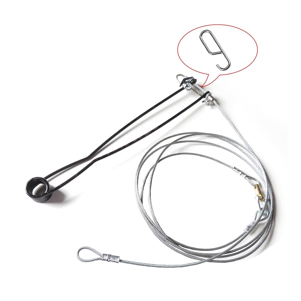 くくり罠　ねじりバネ　10セット くくり罠 ねじりバネ セット売り