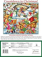 Vista 4 de Calendario de Adivento de chocolate de Papá Noel