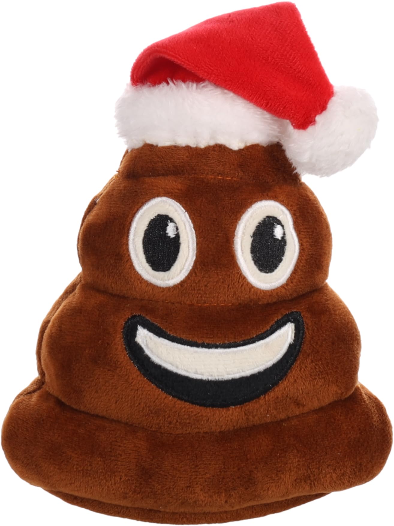 Flamingo CHRISTMAS DT DROPPA SMILING PILE OF POOP BROWN 13,8x8x28CM DISPLAY