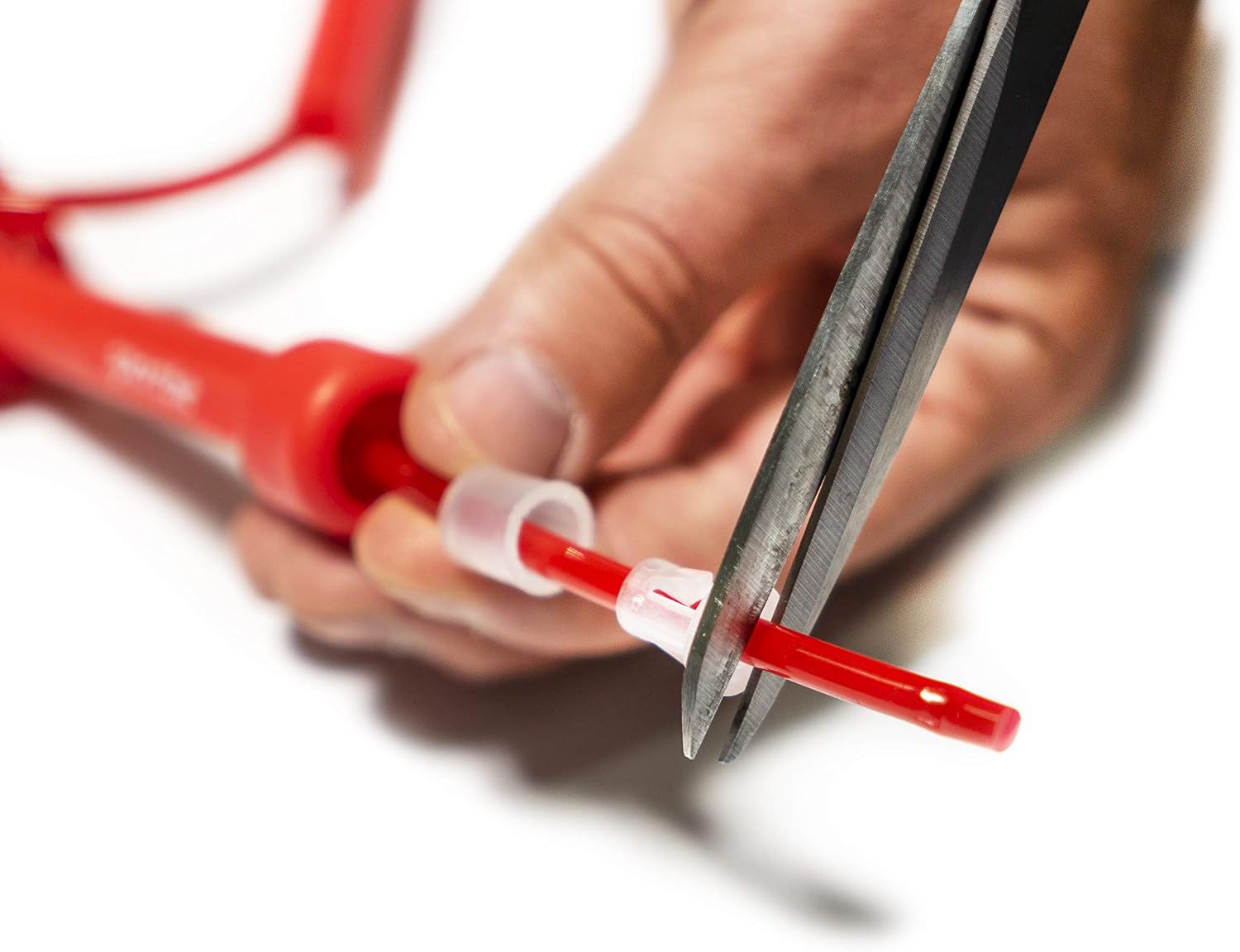 Jump Rope Red - Jump Trainer - Adjustable - for Speed Skipping - with Bag & Excercise e-Book