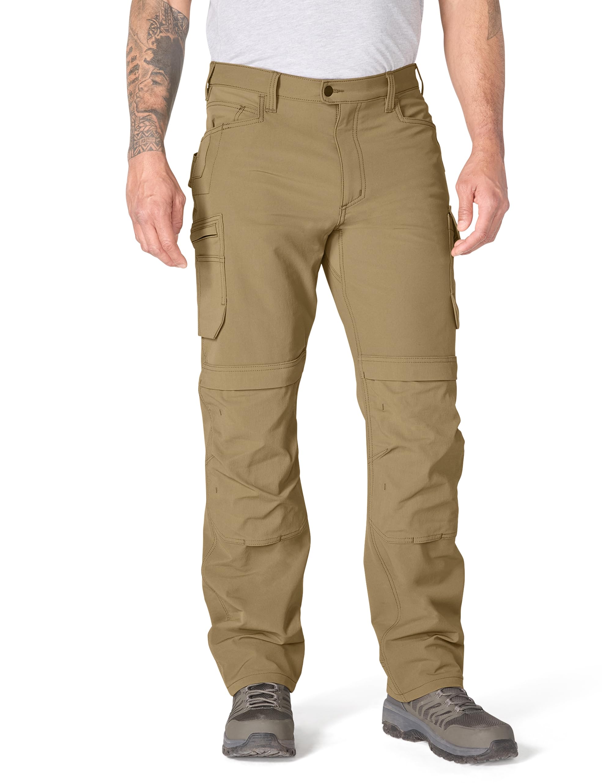 Men's Relaxed Straight Steel Baltimore Pants 107195