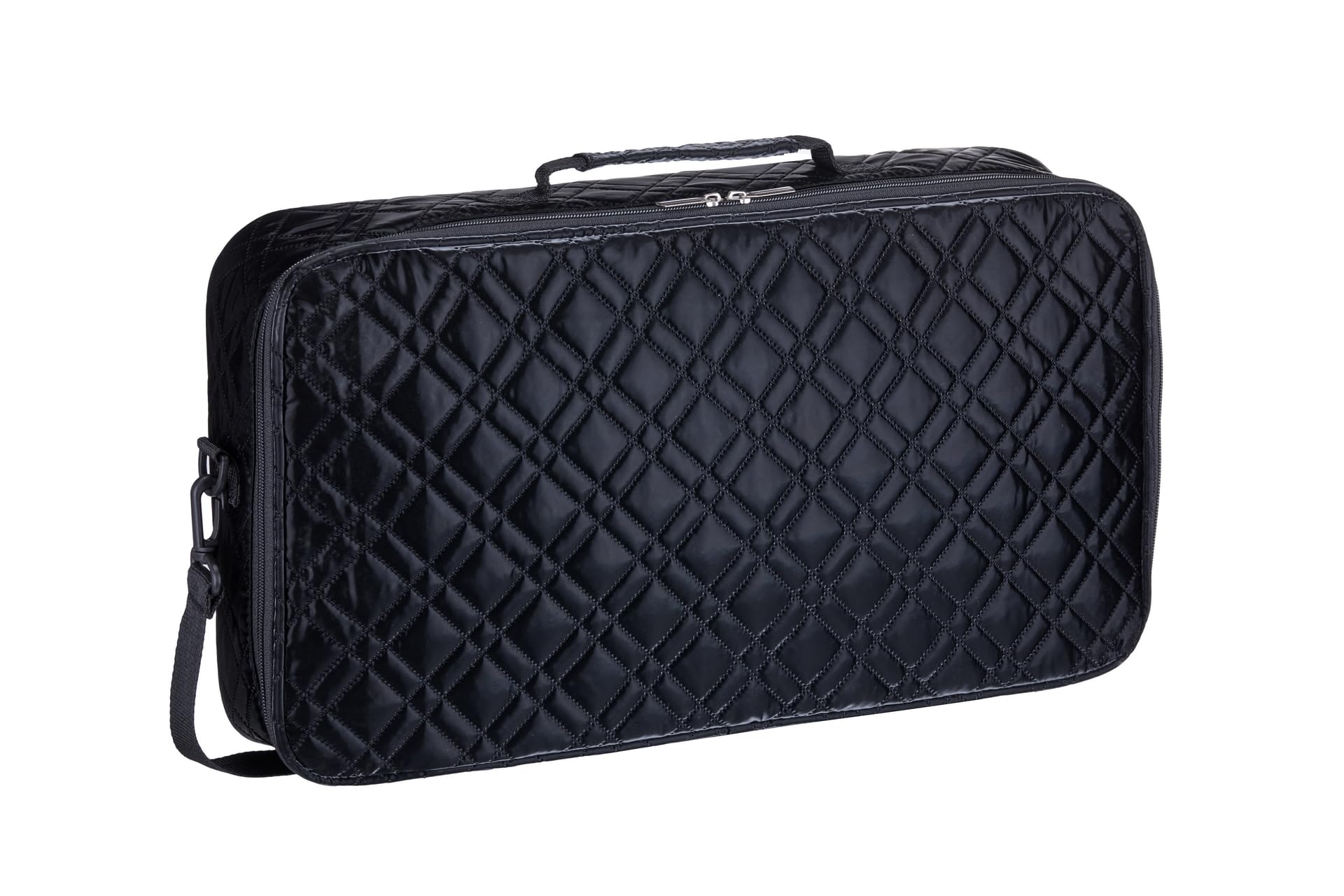 Amazon.com: American Mahjong Set “Black - Quilted PU Leather