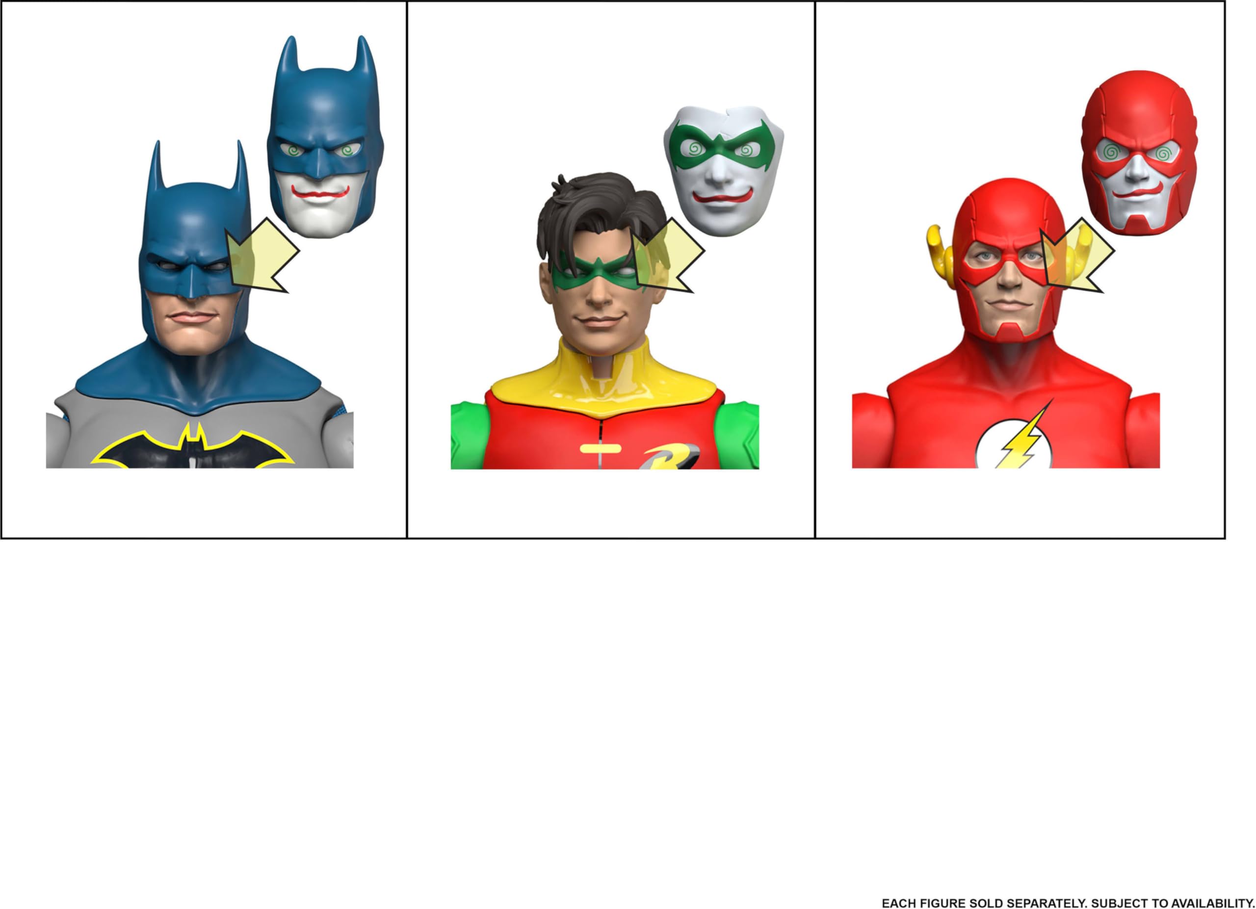 Mattel DC Premier Series Batman, figurka akcji 16,5 cm, seria 1 | Szczegółowy design superbohatera, 22 punkty artykulacji, peleryna z tkaniny, stojak na broń i akcesoria, JMD95
