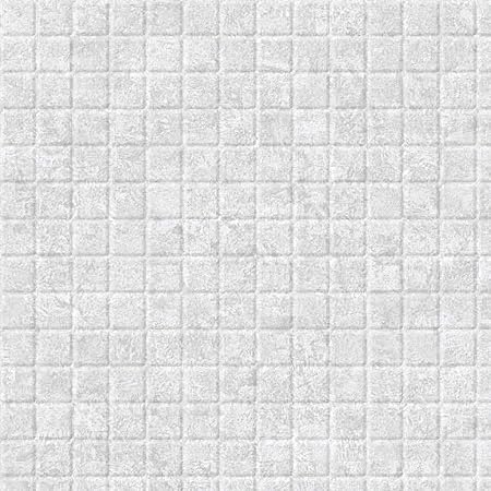 Amazon 浴室用 床シート 床材 お風呂 床 リフォーム バスナリアルデザイン モザイクタイル ホワイト Bnr3301 Jq3 メーカー直送品 風呂マット すのこ ホーム キッチン オンライン通販