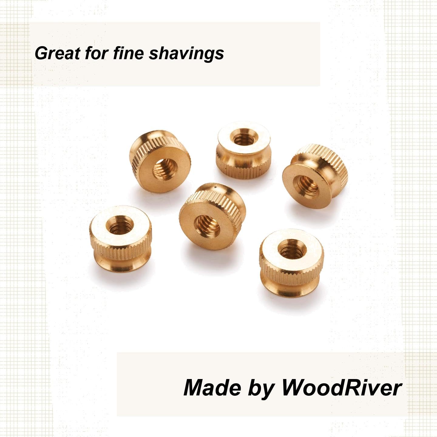 J&J Products Brass Threaded Insert 1/4-20 (STKB-0420) - 9.9mm OD, 7.9mm Length, Pack Of 25 - View #8