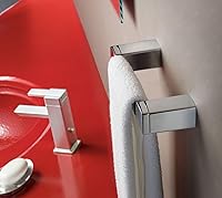 Vista 5 de Moen YB8886CH Barra de toalla de mano de baño de 90 grados, cromo