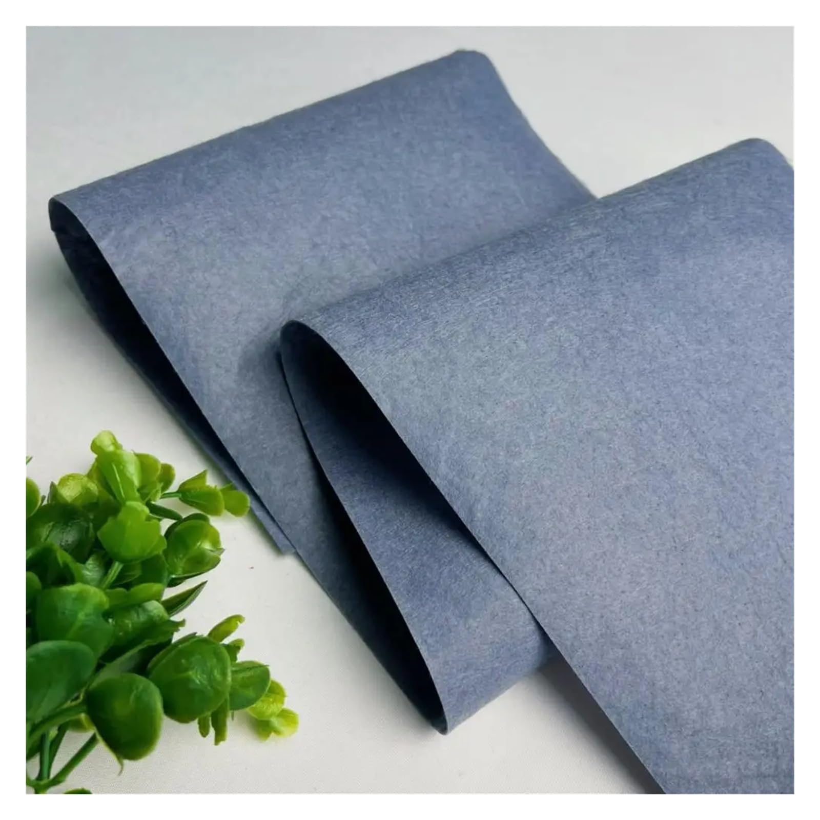 Feutrine Feuille de feutrine rigide 1/2/3 mètre, couleurs assorties, épaisse, idéale for vos projets couture et loisirs créatifs(Gray,300 x 85cm 1pc)