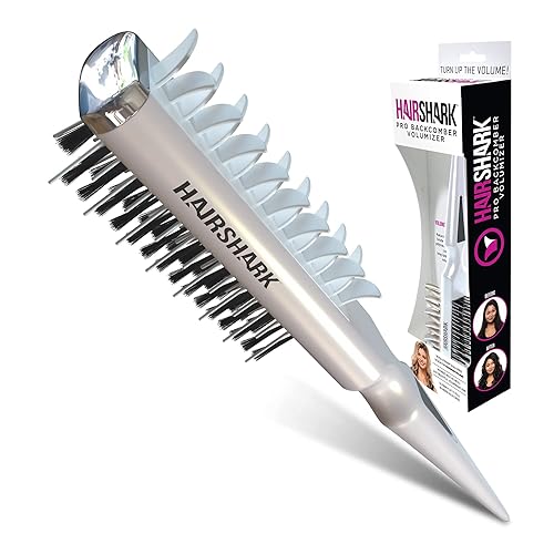 Cepillo de pelo de volumen 3 en 1, cepillo de doble cara para peinadocuero cabelludo con cerdas de jabalí y polímero, peine de peinado fácil de usar