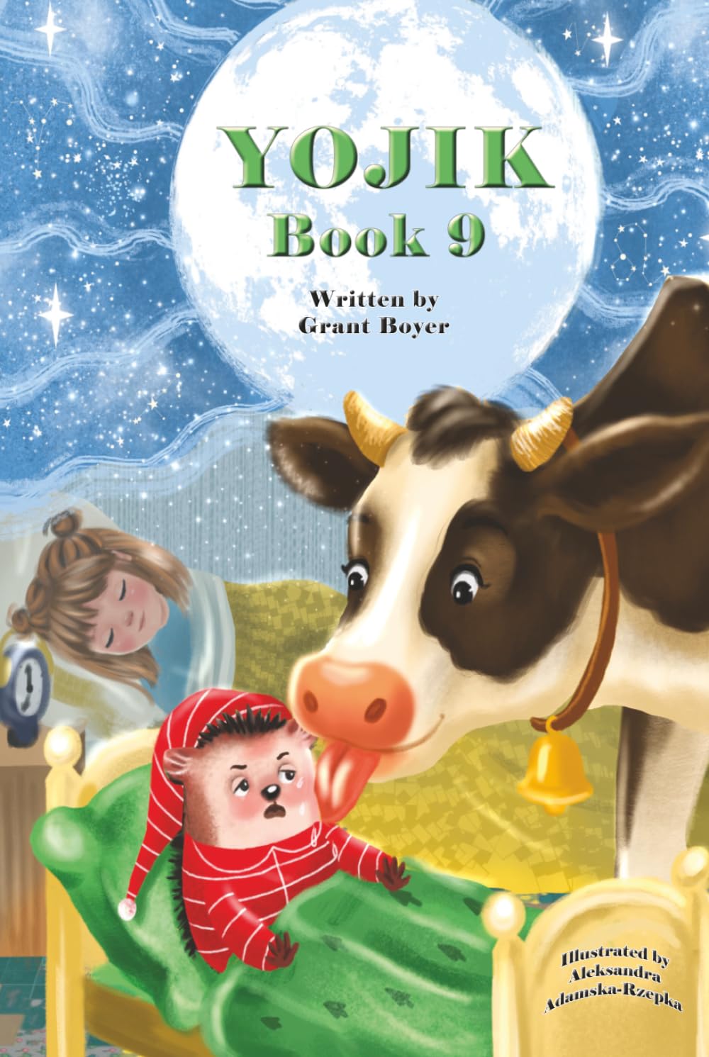 Yojik Book 9      Hardcover – April 3, 2026