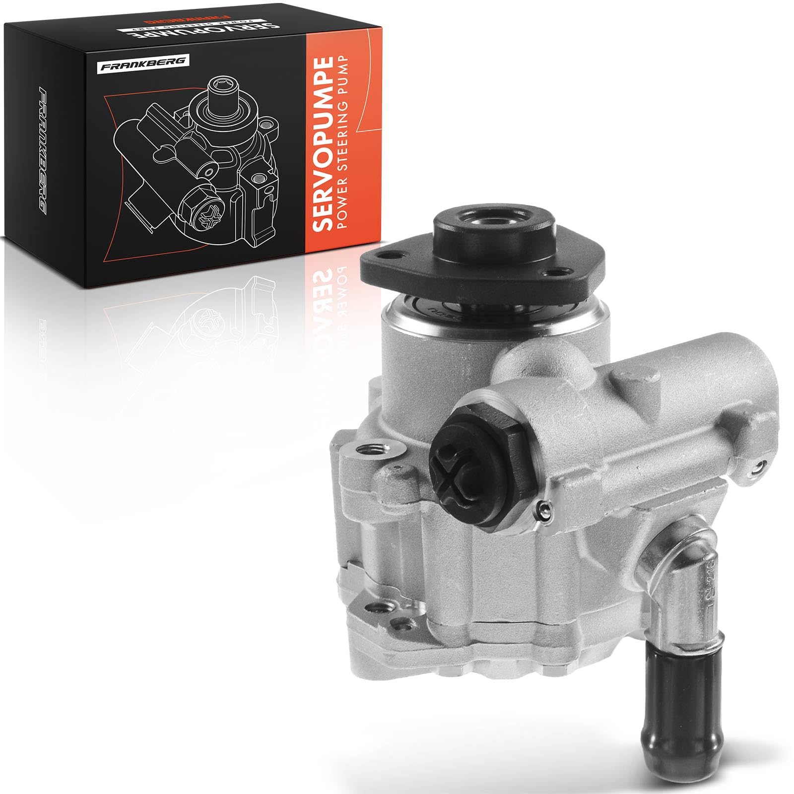 Frankberg Bomba de la dirección asistida Compatible con Vito Furgoneta W638 108 D 2.3 Vito Bus W638 108 D 2.3 Replace# 0024665201,0024664901