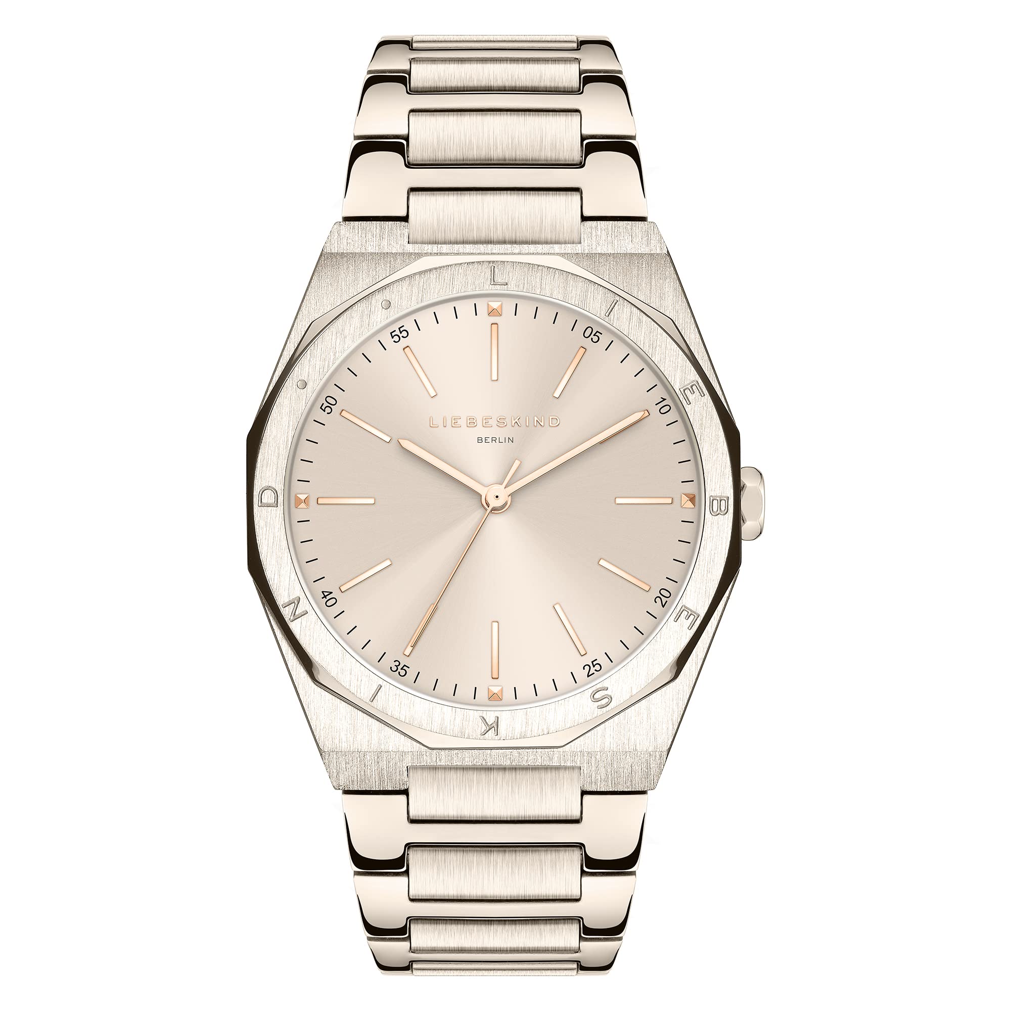 Liebeskind Berlin Watch, IP Frozen Rose, 36 mm, IP Frozen Rosé