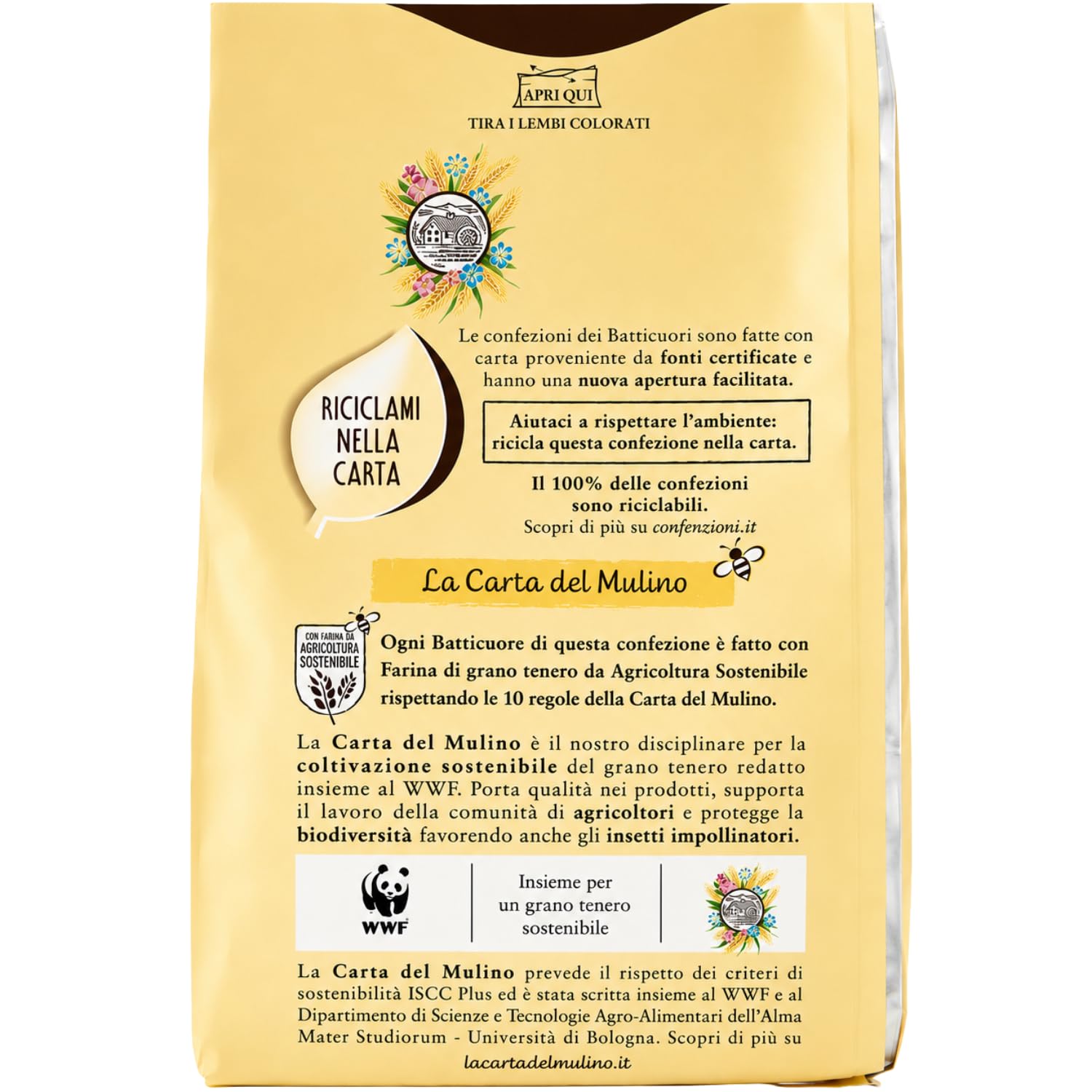 Biscotti Frollini al Cacao con Cioccolato Fondente – 350g – Snack Dolce Croccante per Colazione e Merenda – Variazioni 4/8/12 Pezzi (12 PEZZI)