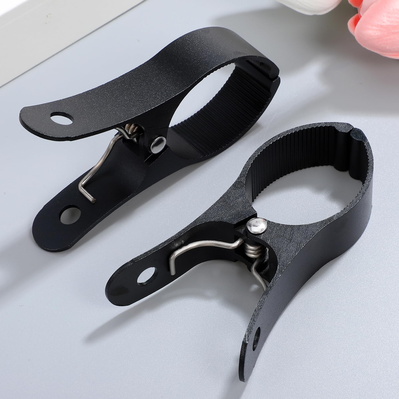 KOMBIUDA 6piezas Antideslizantes para Ropa Clips Fijos para Mantas y Toallas Sostenedores De Secado Resistentes Al Viento Accesorios De Jardín y Camping