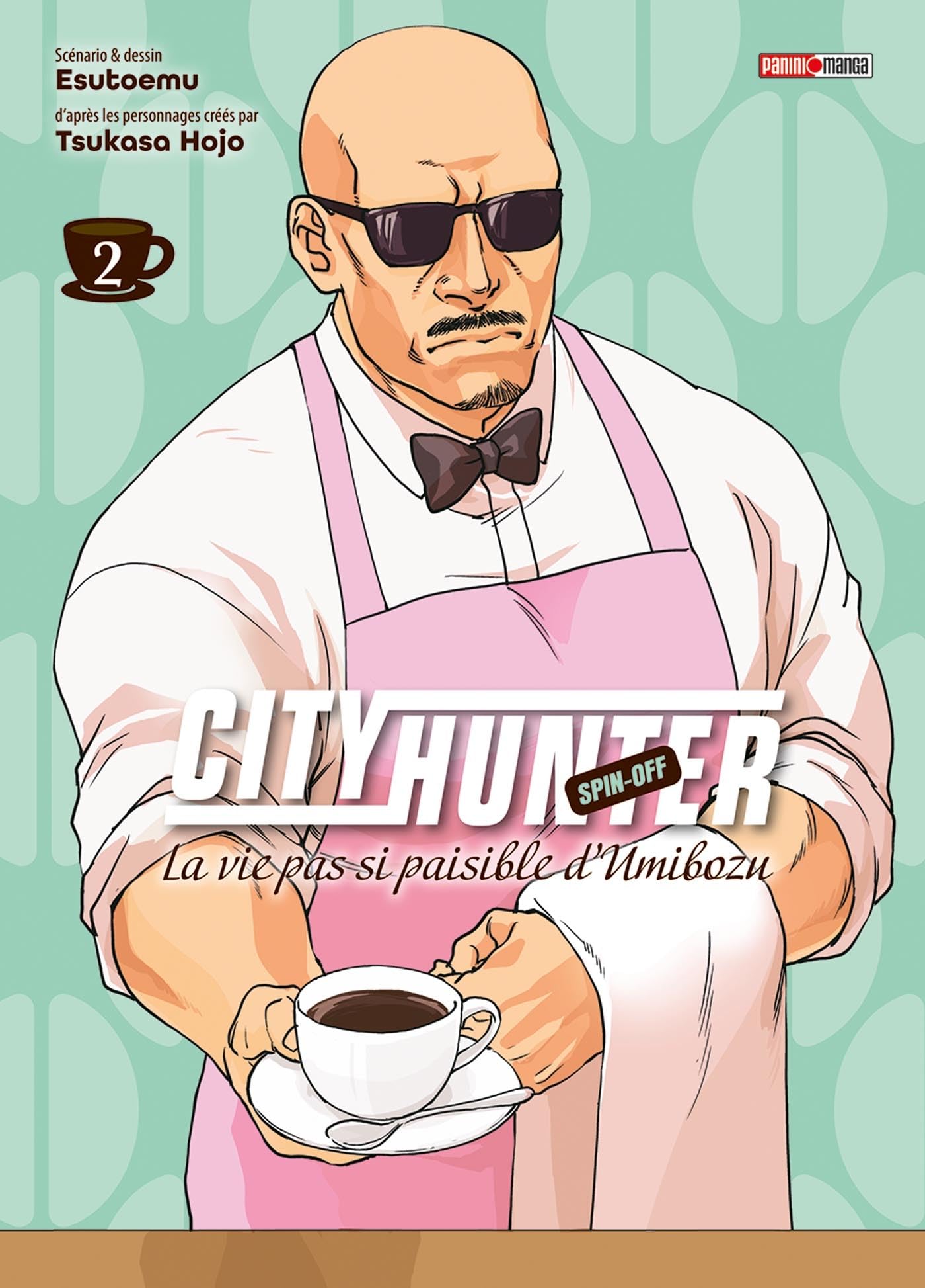 City Hunter Spin-off : La vie pas si paisible d'Umibozu T02