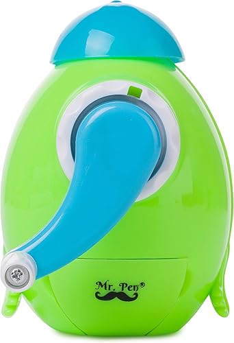 Miniatura 8 de Mr. Pen - Sacapuntas en forma de búho con sombrero para niños, lápices de colores, manual, lindo sacapuntas divertido