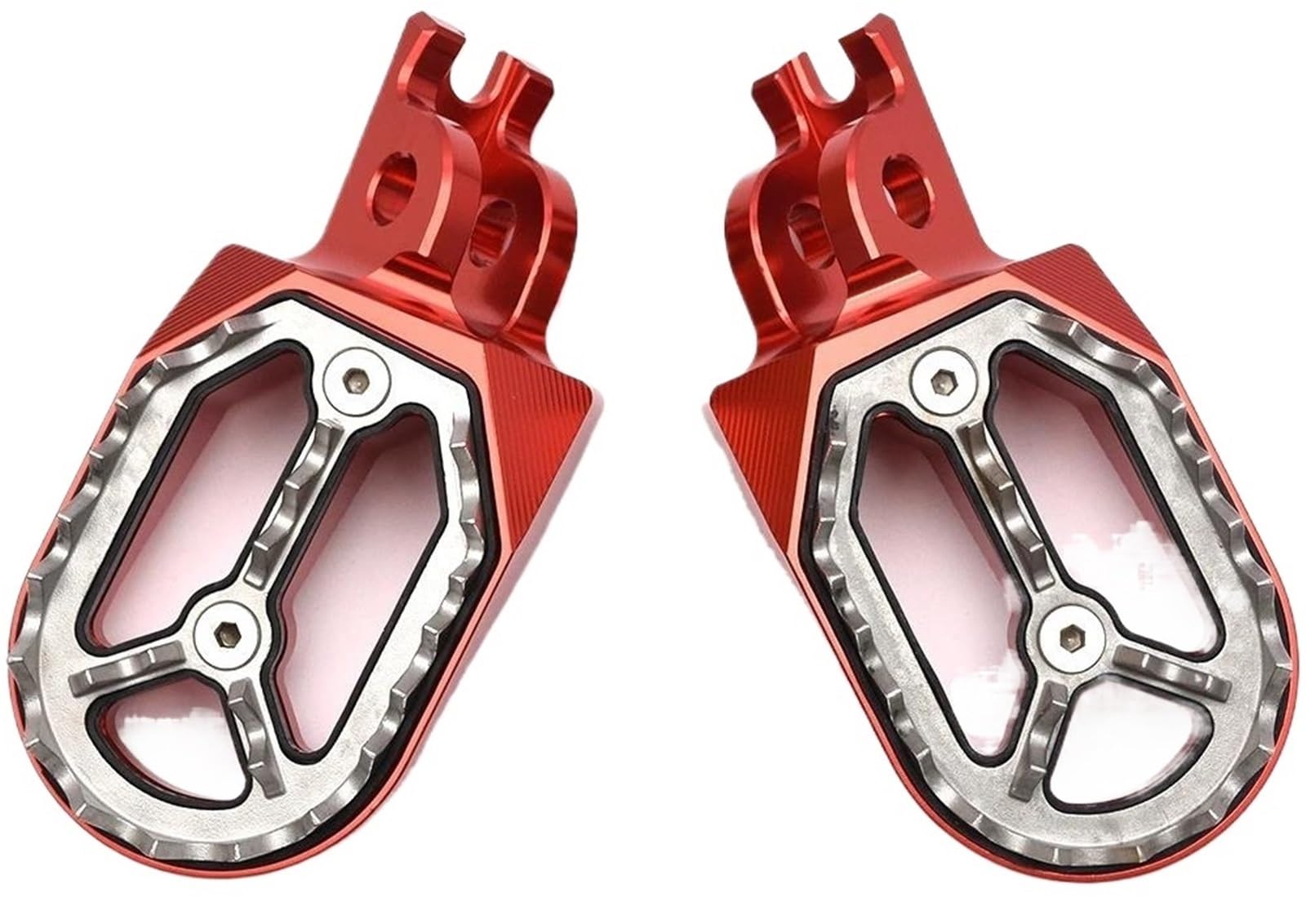Repose-Pieds Larges en Aluminium CNC pour Gamme Honda CRF 300 L