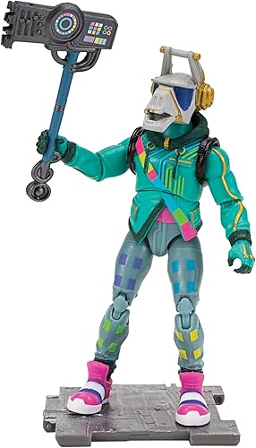 Jazwares Fortnite Solo Mode Core Figure Pack, DJ Yonder, modelo: FNT0101