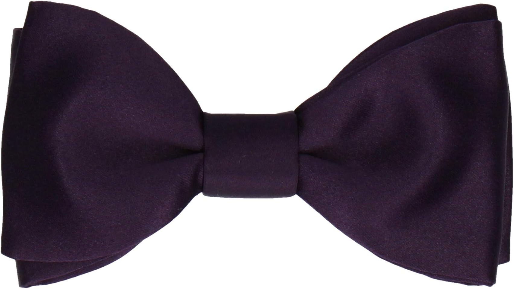 Mrs Bow Tie Satin Pre Tied, Self Tying Bow Ties