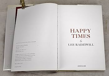 Happy Times: Radziwill, Lee: 9782843232503: Books - Amazon.ca