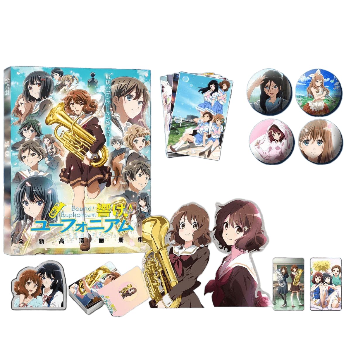 Amazon.co.jp: 響け！ユーフォニアム グッズ 福袋 応援箱 黄前久美子