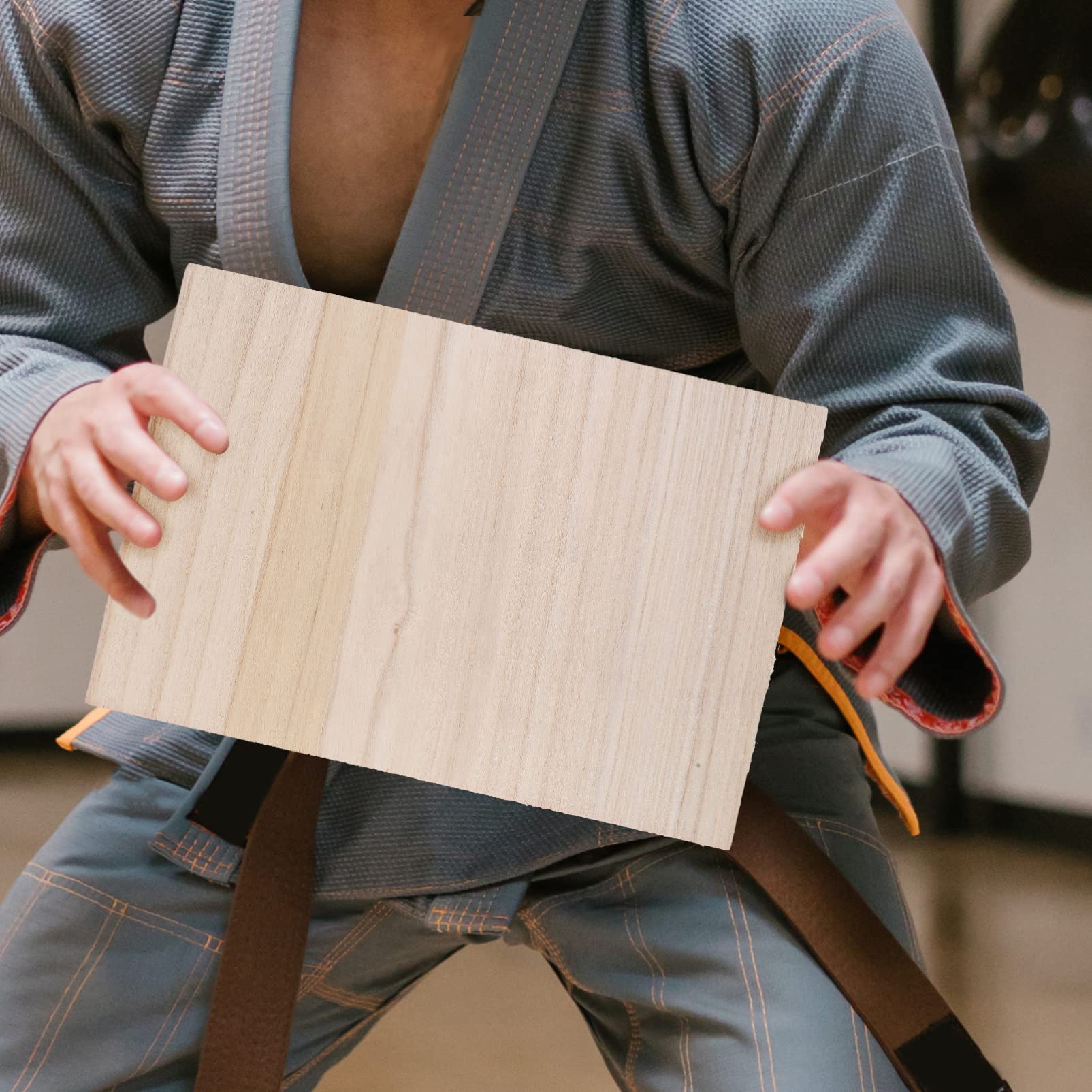 BESPORTBLE 10pezzi Tavola Da Karate in Legno Tavola Da Rottura Portatile Per Taekwondo Per Principianti Per Karate Per Esercitarsi Comoda