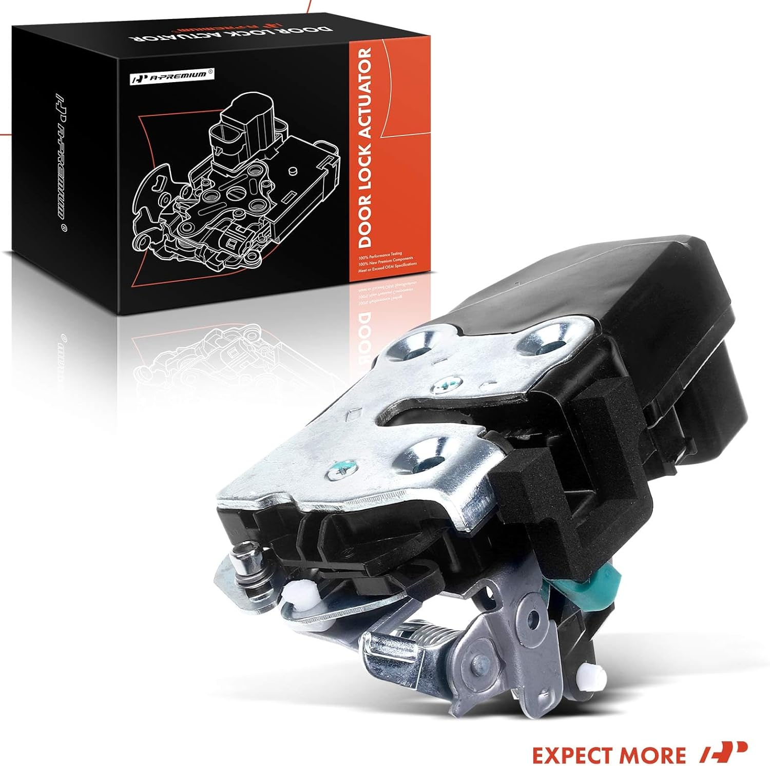 A-Premium Front Left Driver Side Door Lock Actuator Compatible with Chrysler 300 2005-2010 & Dodge Charger 2006-2010, Magnum 2005-2008