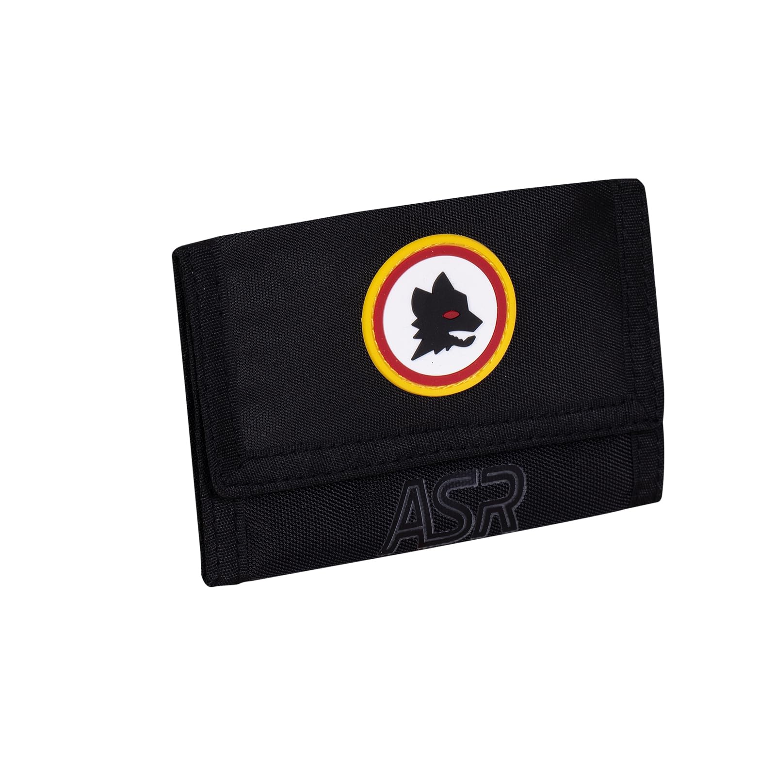 Seven AS Roma Velcro Wallet for Boys, Internal Compartments and Coin Pocket, Child, Boy, Football, Official Product, Gift Idea
