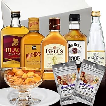 ウイスキー などのミニボトルセット 20本 Amazon.co.jp: ウイスキー 飲み比べ セット 選べるおつまみ付き