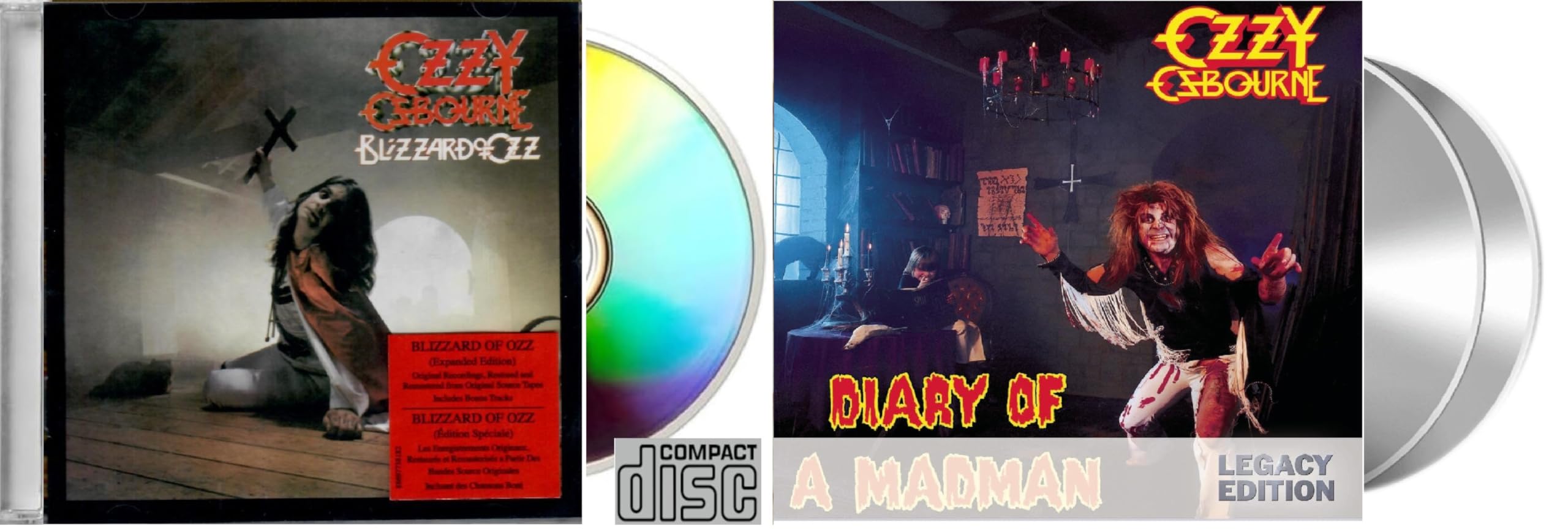 Blizzard Of Ozz 30th-Anniversary Expanded Edition + Diary Of A