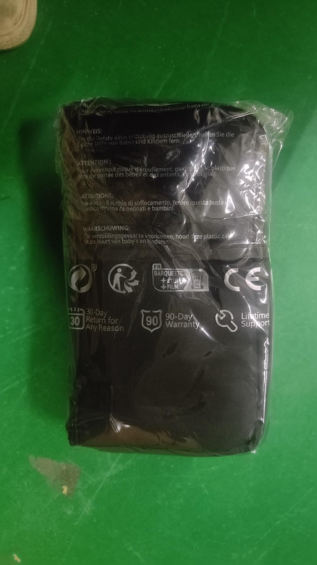 PGmoon Étui de Transport pour Microphone sans Fil à 6 Emplacements, Sac de Rangement pour Microphone avec Rembourrage Épais pour Chant, Karaoké, Fête (Conception Brevetée)